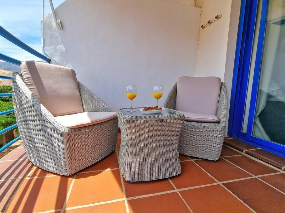 Acogedor Piso Con Terraza Y Parking! Apartamento Benalmádena Exterior foto