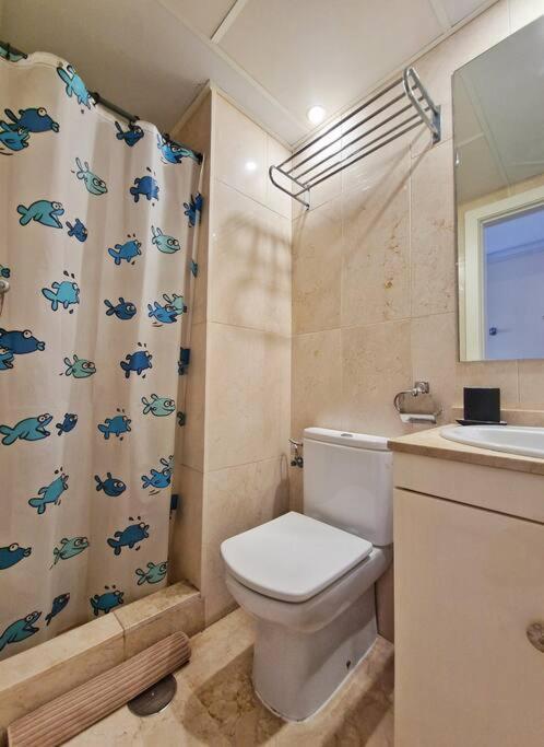 Acogedor Piso Con Terraza Y Parking! Apartamento Benalmádena Exterior foto