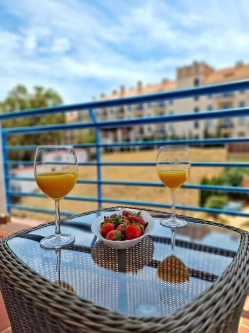Acogedor Piso Con Terraza Y Parking! Apartamento Benalmádena Exterior foto
