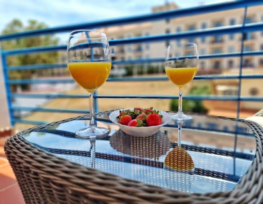 Acogedor Piso Con Terraza Y Parking! Apartamento Benalmádena Exterior foto