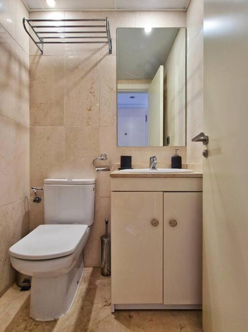 Acogedor Piso Con Terraza Y Parking! Apartamento Benalmádena Exterior foto
